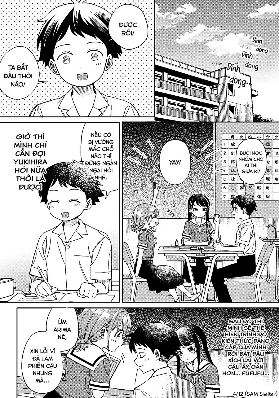 Không Phải Cậu Đâu, Miyahara! Chapter 4 - 4