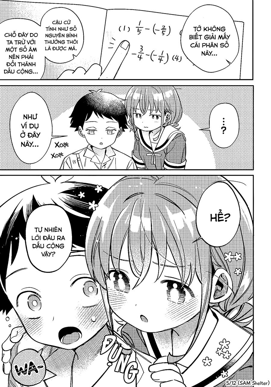 Không Phải Cậu Đâu, Miyahara! Chapter 4 - 5