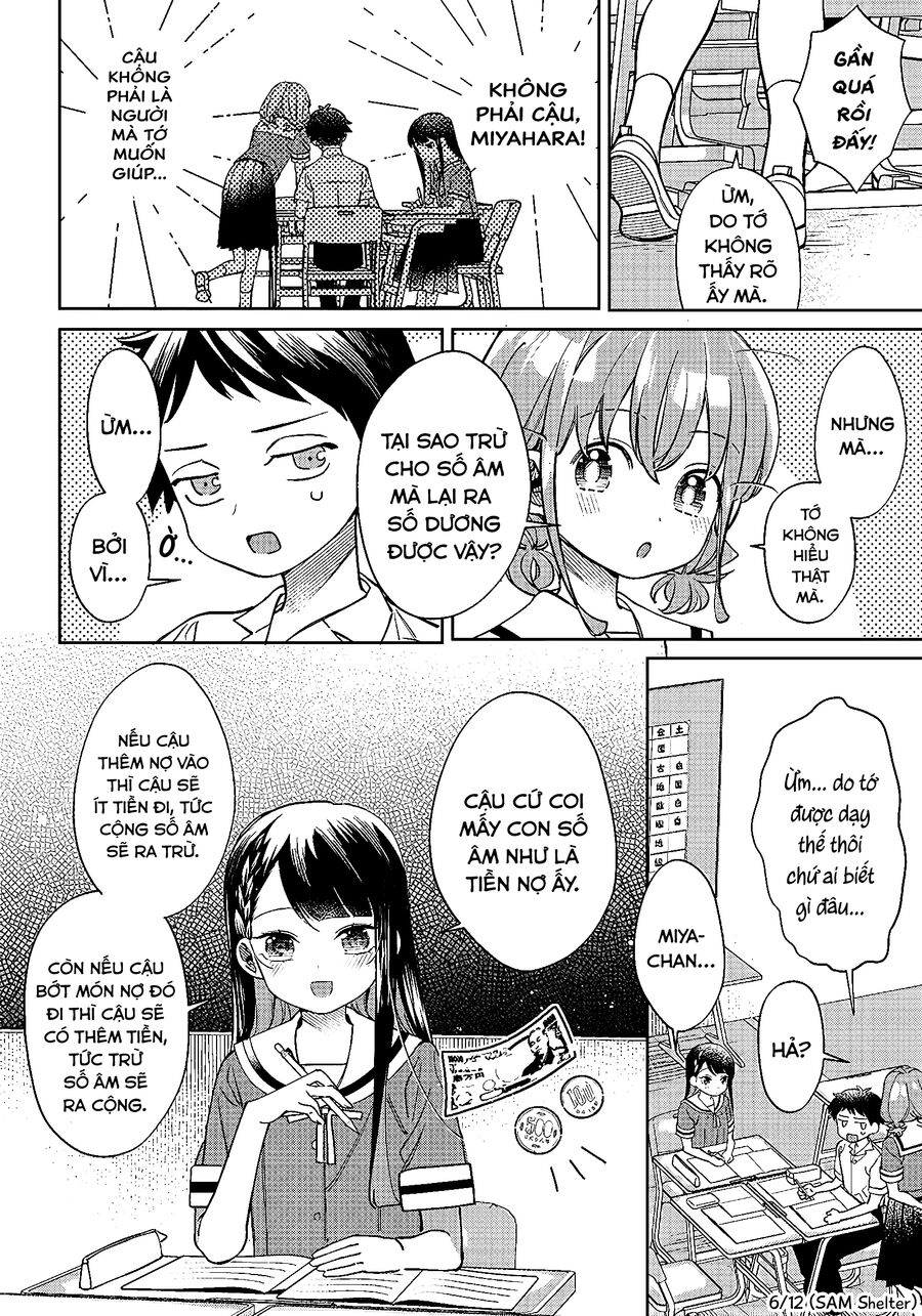 Không Phải Cậu Đâu, Miyahara! Chapter 4 - 6