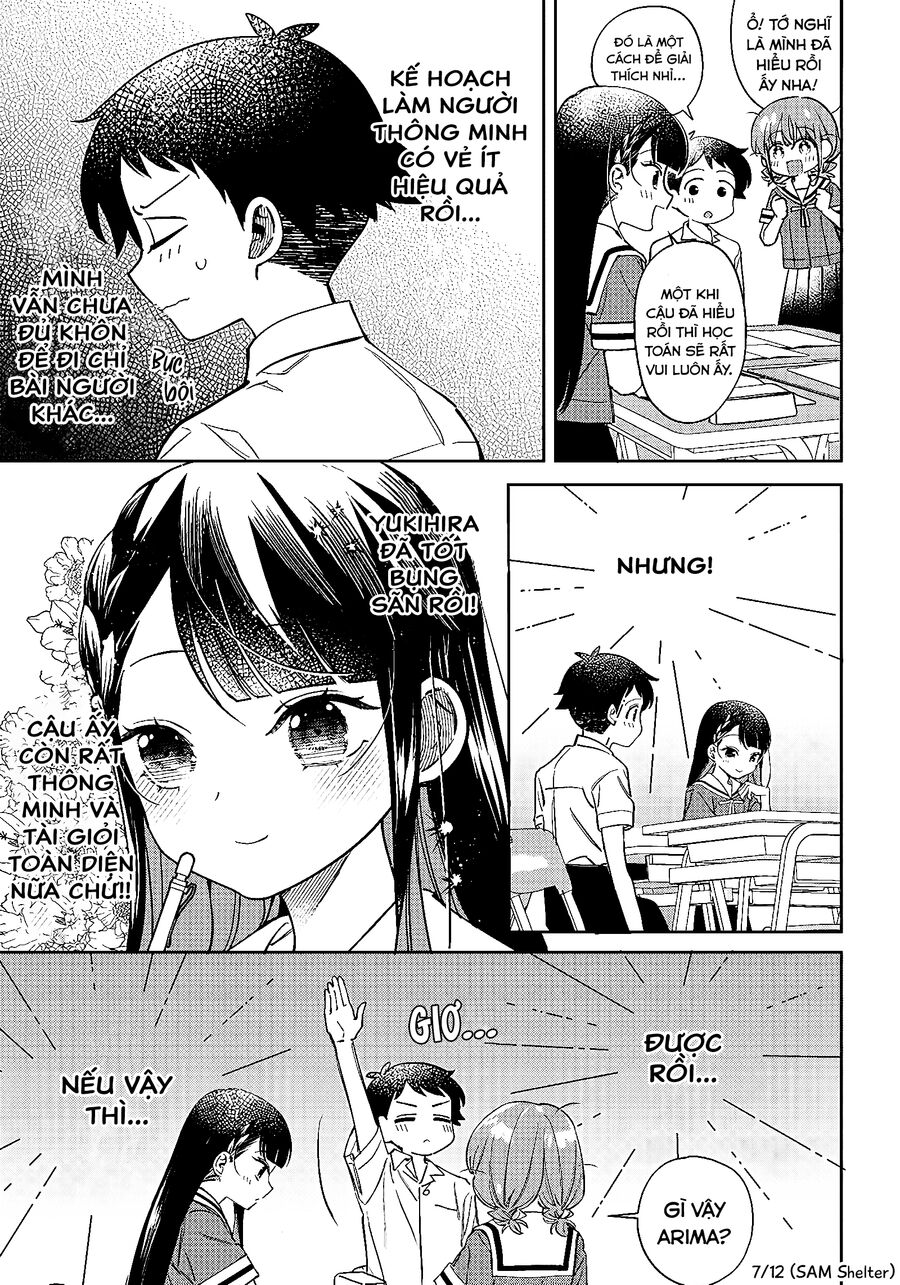 Không Phải Cậu Đâu, Miyahara! Chapter 4 - 7