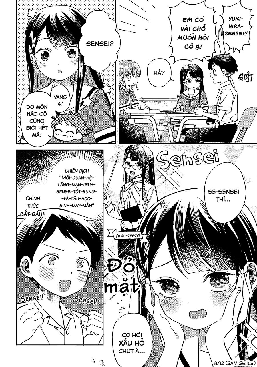 Không Phải Cậu Đâu, Miyahara! Chapter 4 - 8