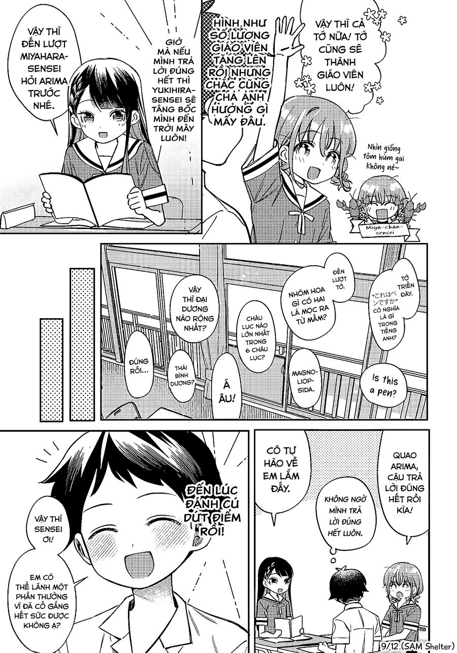 Không Phải Cậu Đâu, Miyahara! Chapter 4 - 9