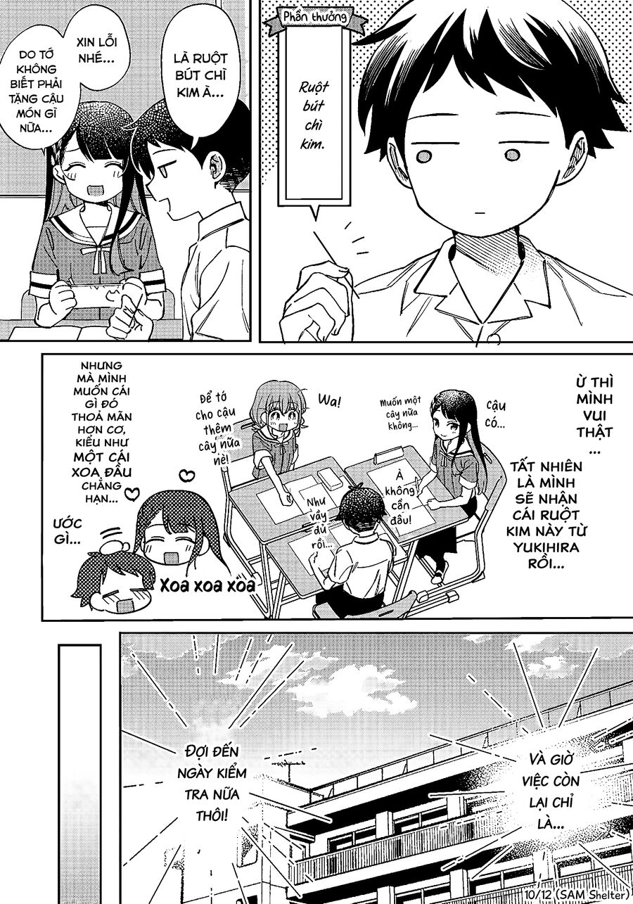 Không Phải Cậu Đâu, Miyahara! Chapter 4 - 10