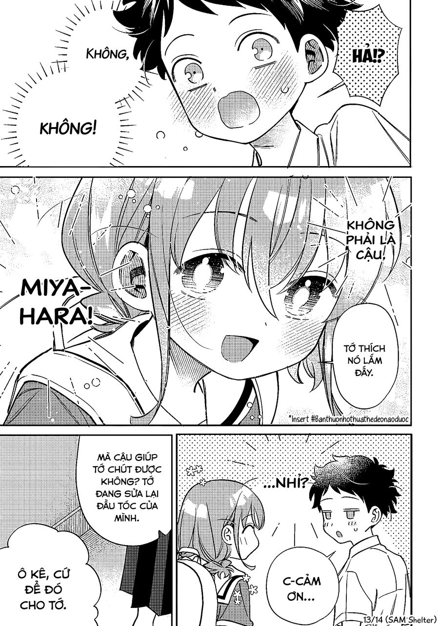 Không Phải Cậu Đâu, Miyahara! Chapter 5 - 12