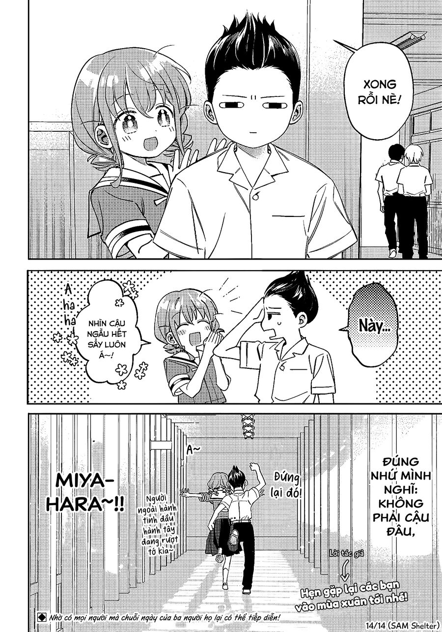 Không Phải Cậu Đâu, Miyahara! Chapter 5 - 13