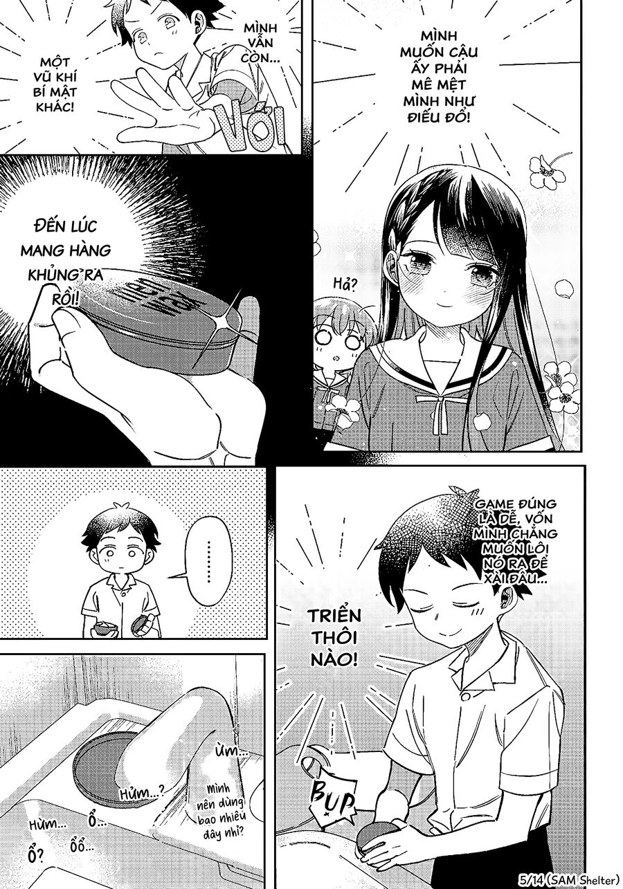 Không Phải Cậu Đâu, Miyahara! Chapter 5 - 4