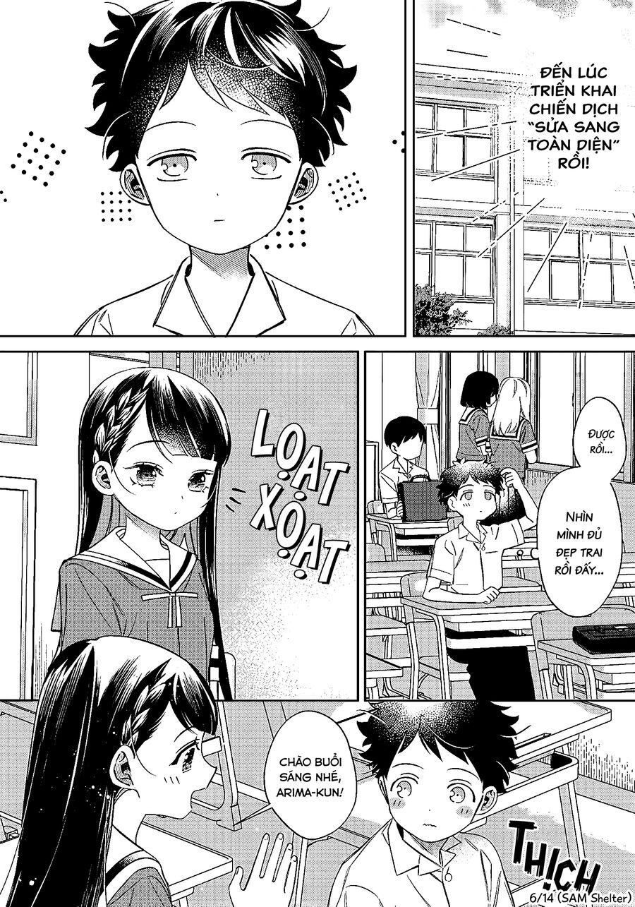 Không Phải Cậu Đâu, Miyahara! Chapter 5 - 5
