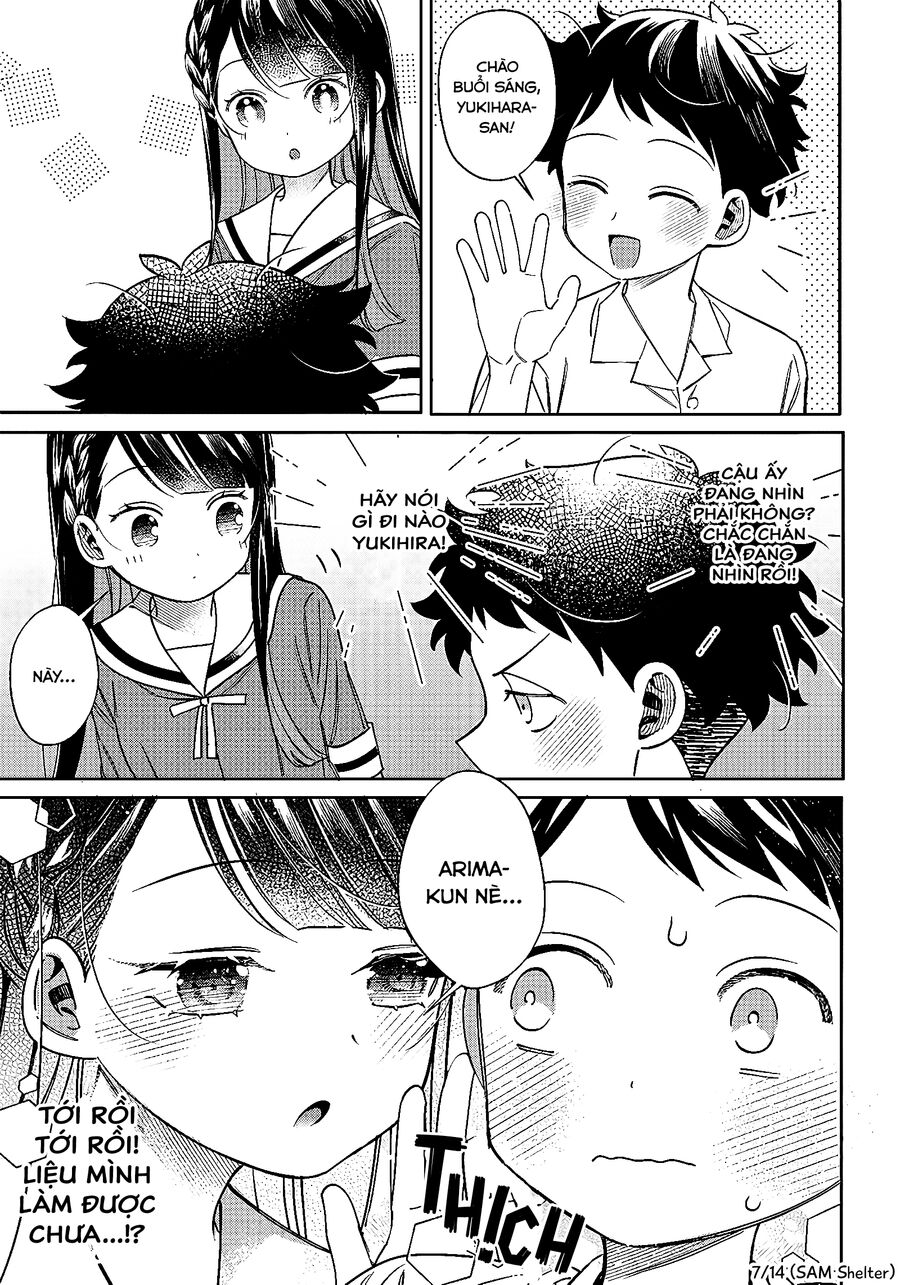 Không Phải Cậu Đâu, Miyahara! Chapter 5 - 6