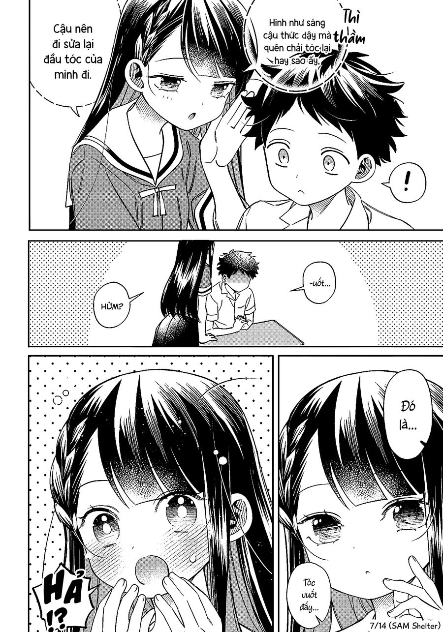 Không Phải Cậu Đâu, Miyahara! Chapter 5 - 7