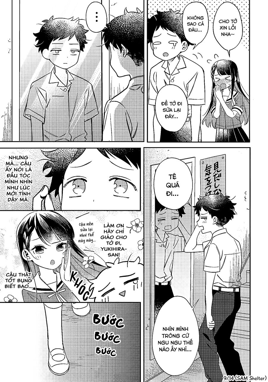 Không Phải Cậu Đâu, Miyahara! Chapter 5 - 8