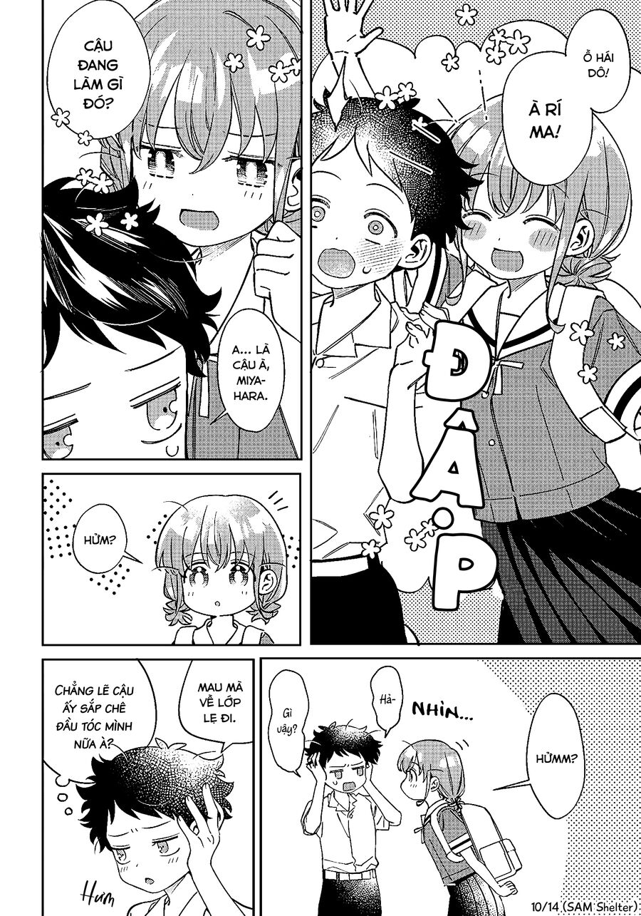 Không Phải Cậu Đâu, Miyahara! Chapter 5 - 9