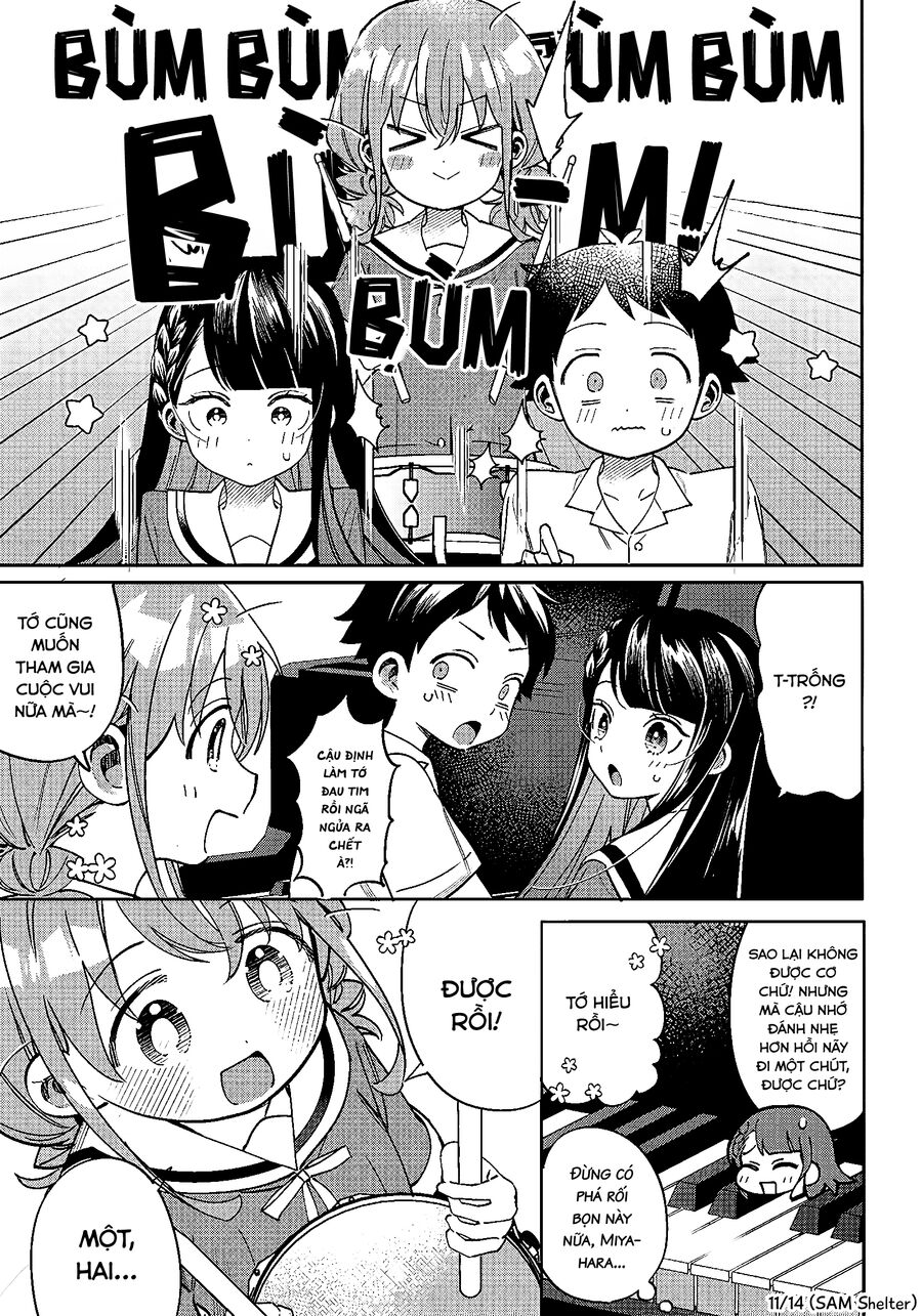 Không Phải Cậu Đâu, Miyahara! Chapter 6 - 11