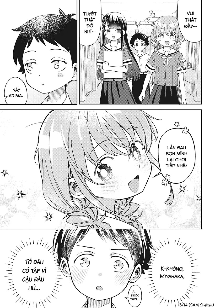 Không Phải Cậu Đâu, Miyahara! Chapter 6 - 13
