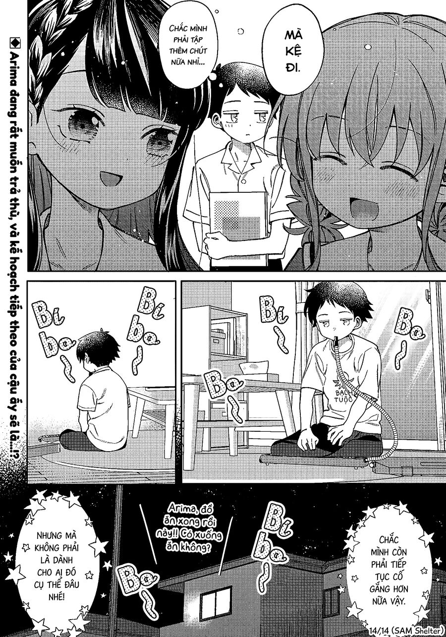 Không Phải Cậu Đâu, Miyahara! Chapter 6 - 14