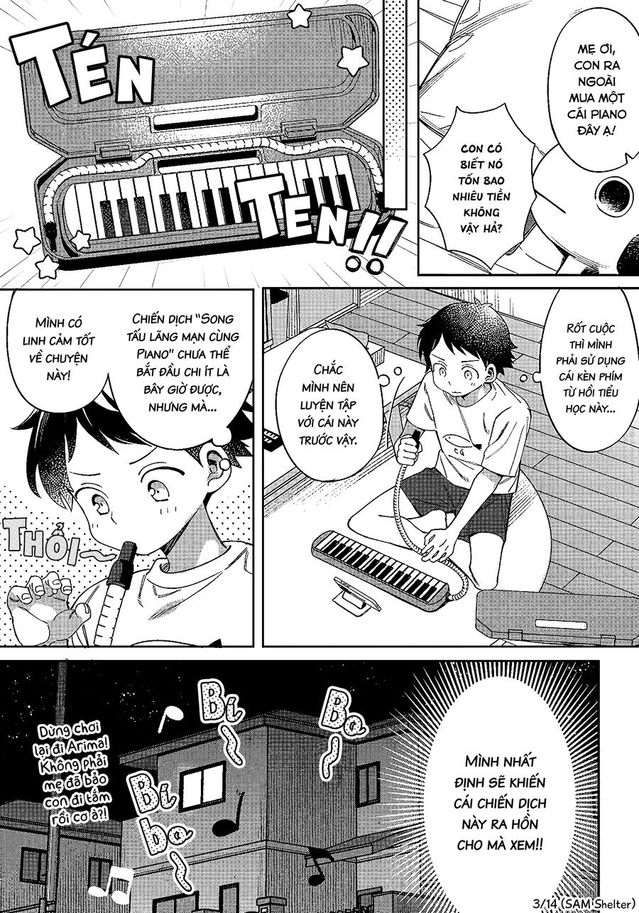 Không Phải Cậu Đâu, Miyahara! Chapter 6 - 3