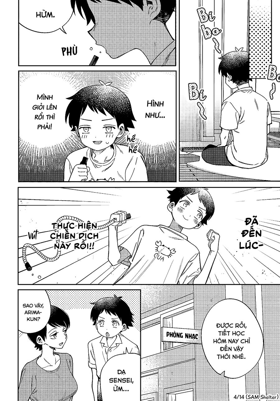 Không Phải Cậu Đâu, Miyahara! Chapter 6 - 4