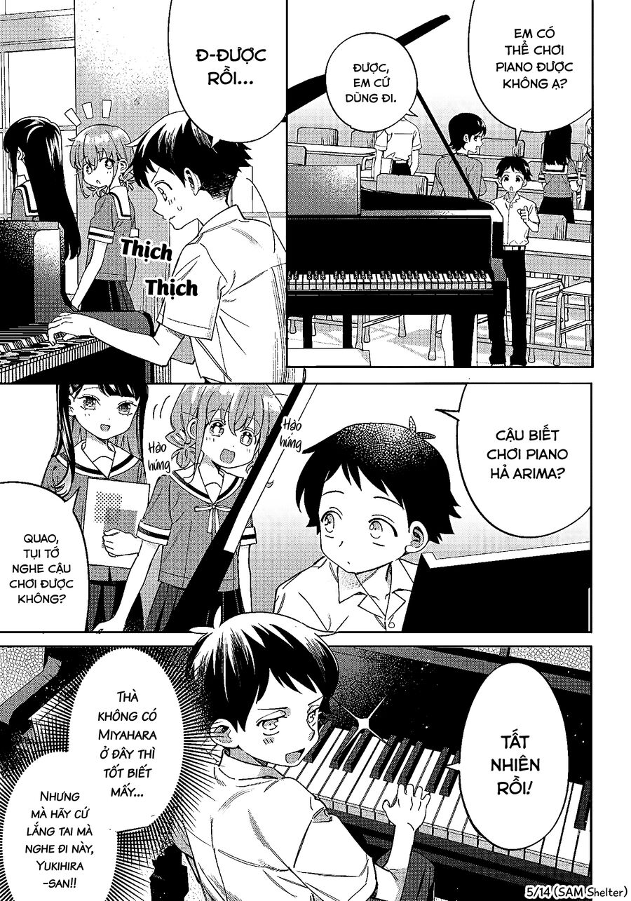 Không Phải Cậu Đâu, Miyahara! Chapter 6 - 5