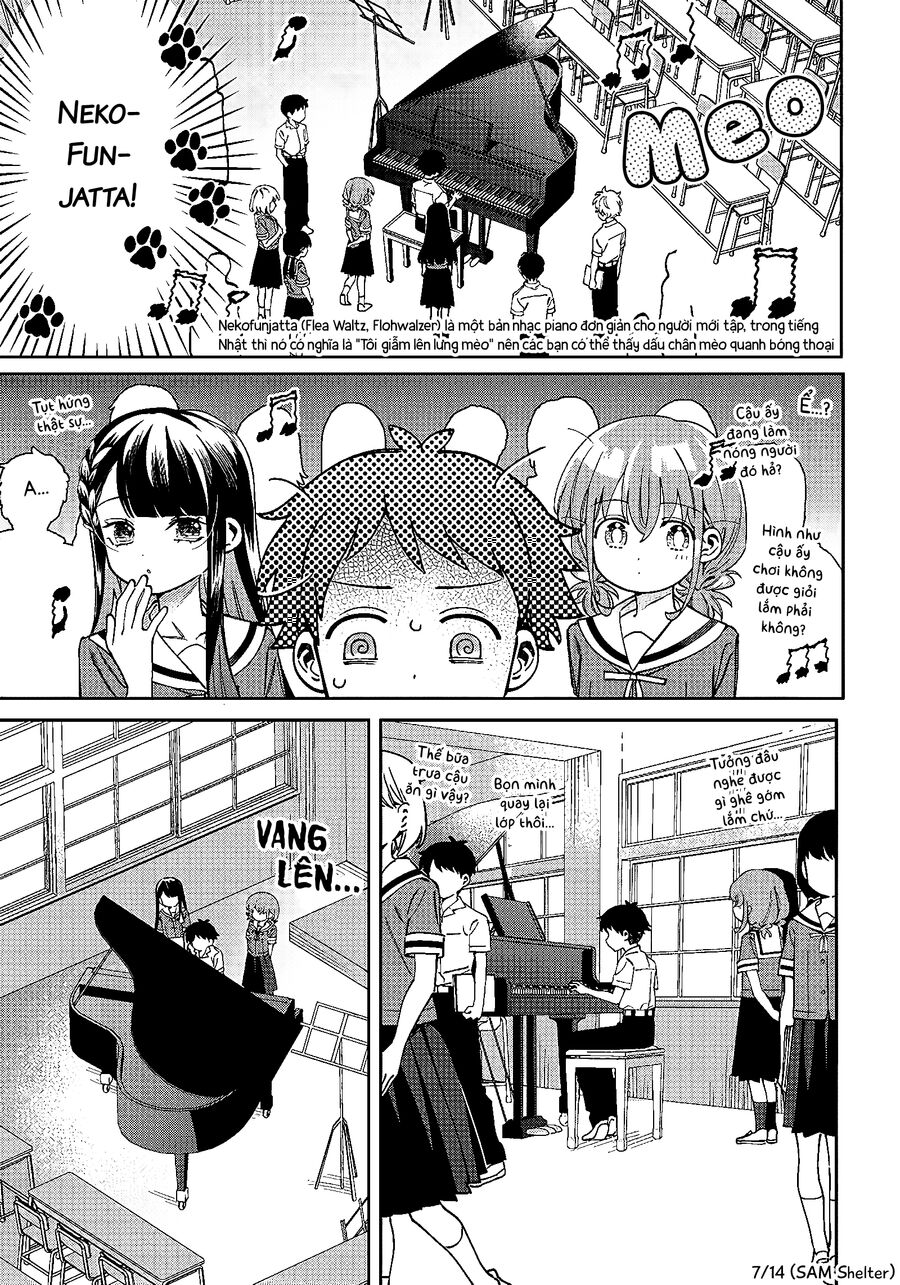 Không Phải Cậu Đâu, Miyahara! Chapter 6 - 7