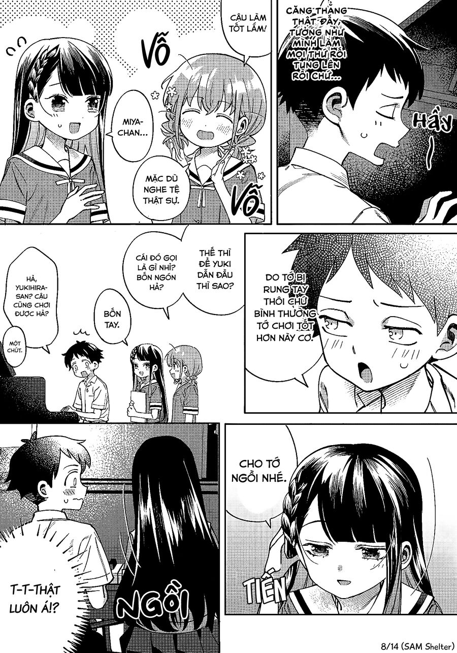 Không Phải Cậu Đâu, Miyahara! Chapter 6 - 8