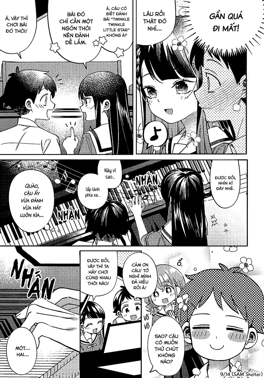 Không Phải Cậu Đâu, Miyahara! Chapter 6 - 9