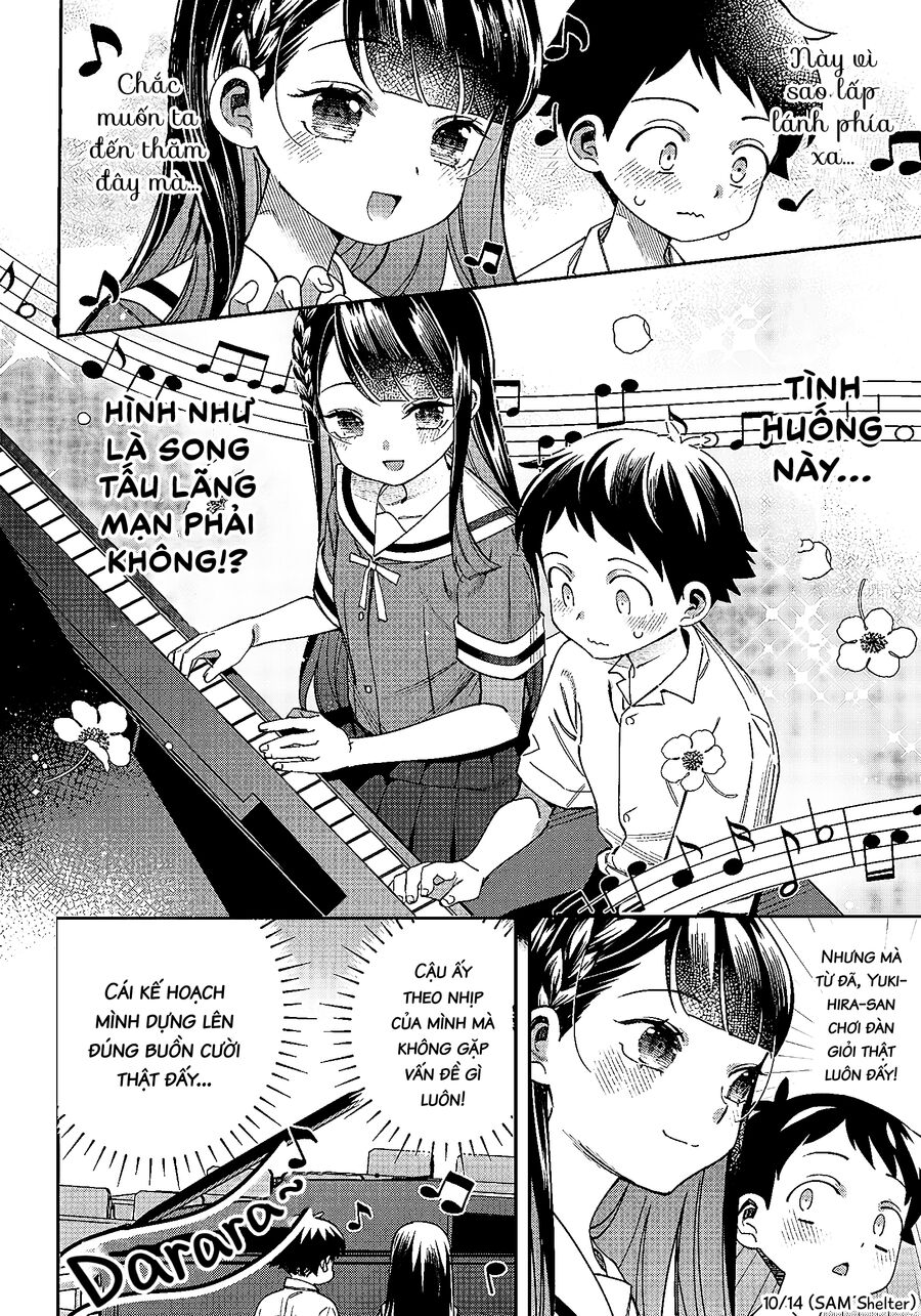 Không Phải Cậu Đâu, Miyahara! Chapter 6 - 10