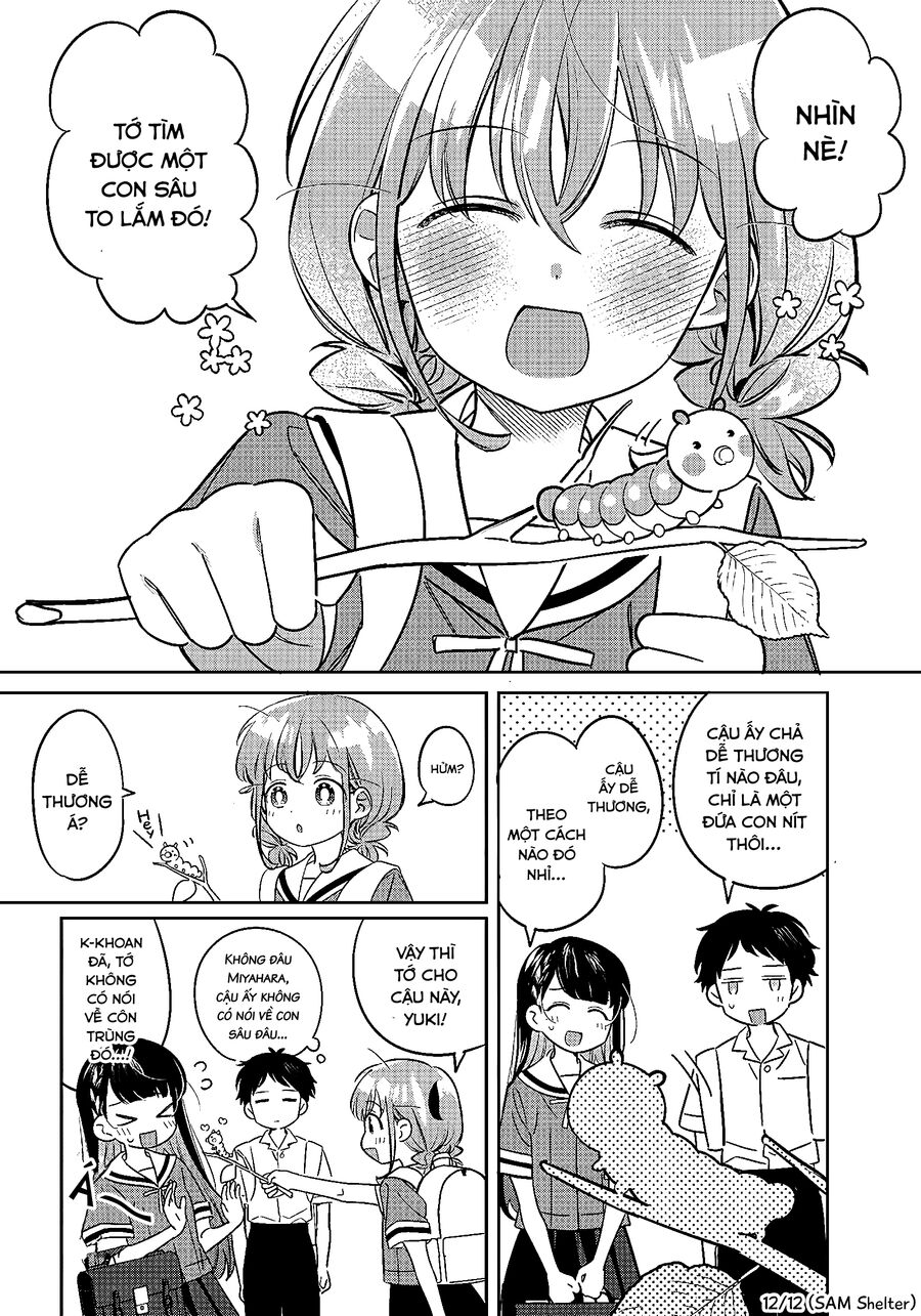 Không Phải Cậu Đâu, Miyahara! Chapter 7 - 12