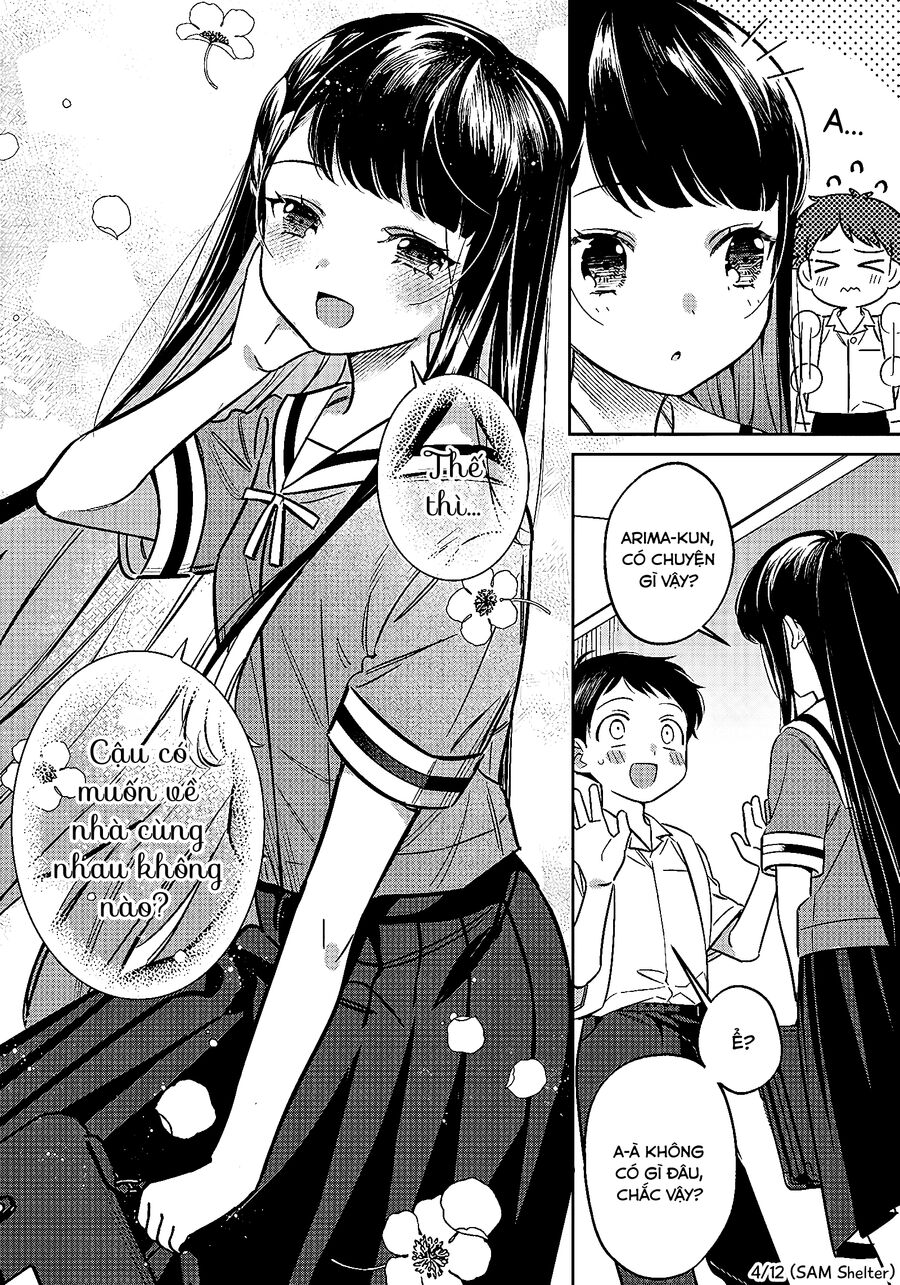 Không Phải Cậu Đâu, Miyahara! Chapter 7 - 4
