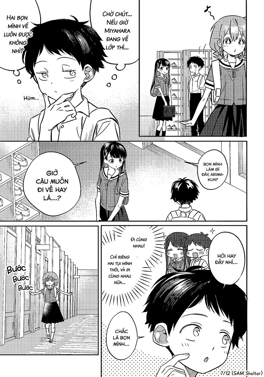 Không Phải Cậu Đâu, Miyahara! Chapter 7 - 7