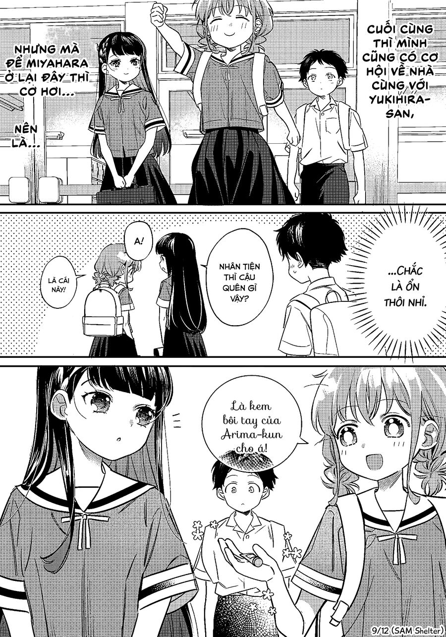 Không Phải Cậu Đâu, Miyahara! Chapter 7 - 9