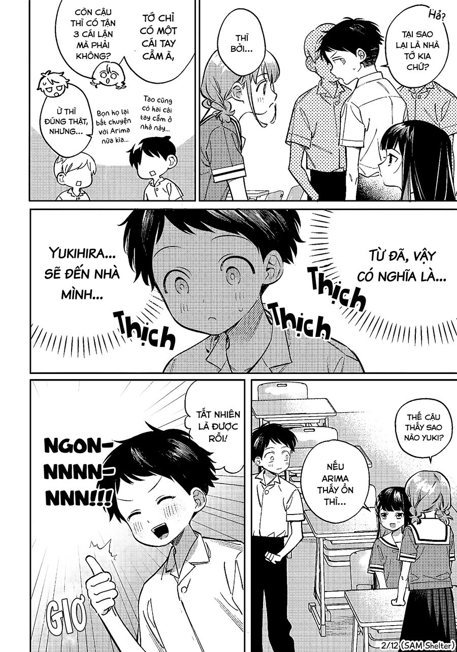 Không Phải Cậu Đâu, Miyahara! Chapter 8 - 2