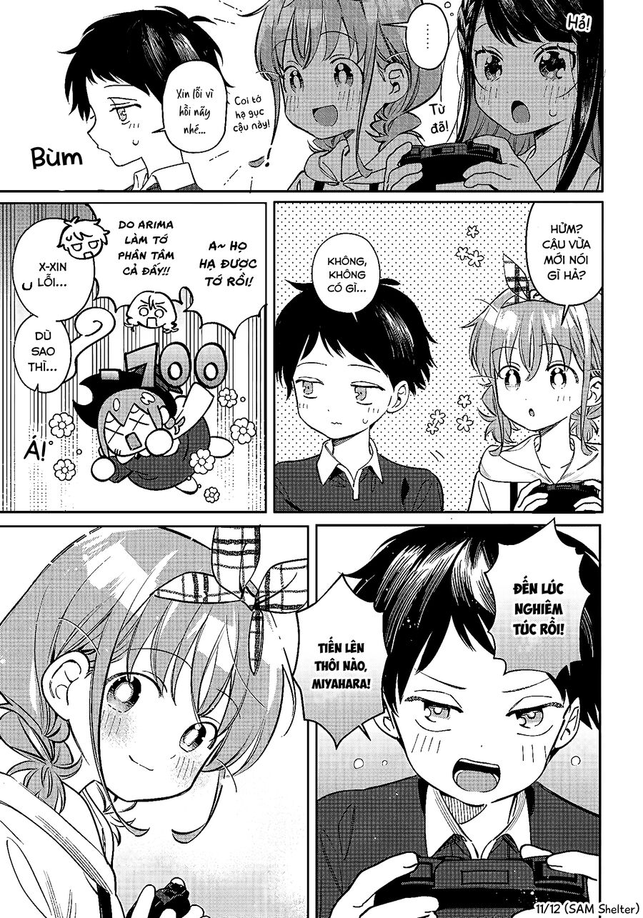 Không Phải Cậu Đâu, Miyahara! Chapter 8 - 11