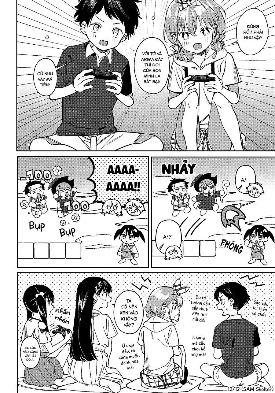 Không Phải Cậu Đâu, Miyahara! Chapter 8 - 12