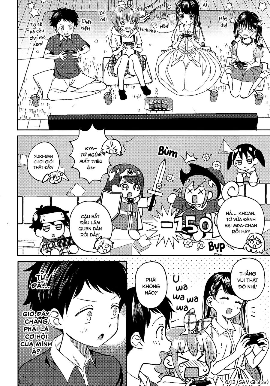 Không Phải Cậu Đâu, Miyahara! Chapter 8 - 6