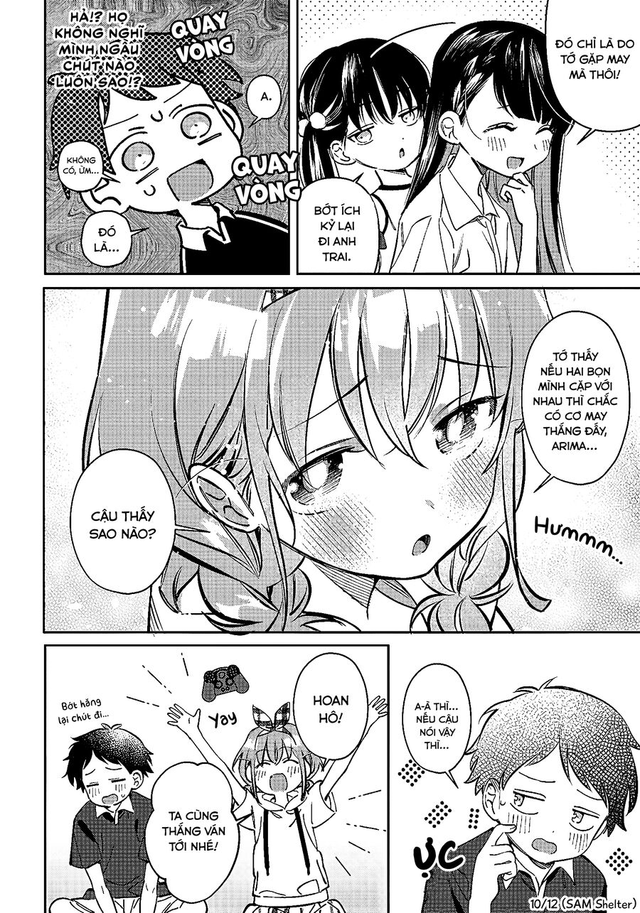 Không Phải Cậu Đâu, Miyahara! Chapter 8 - 10