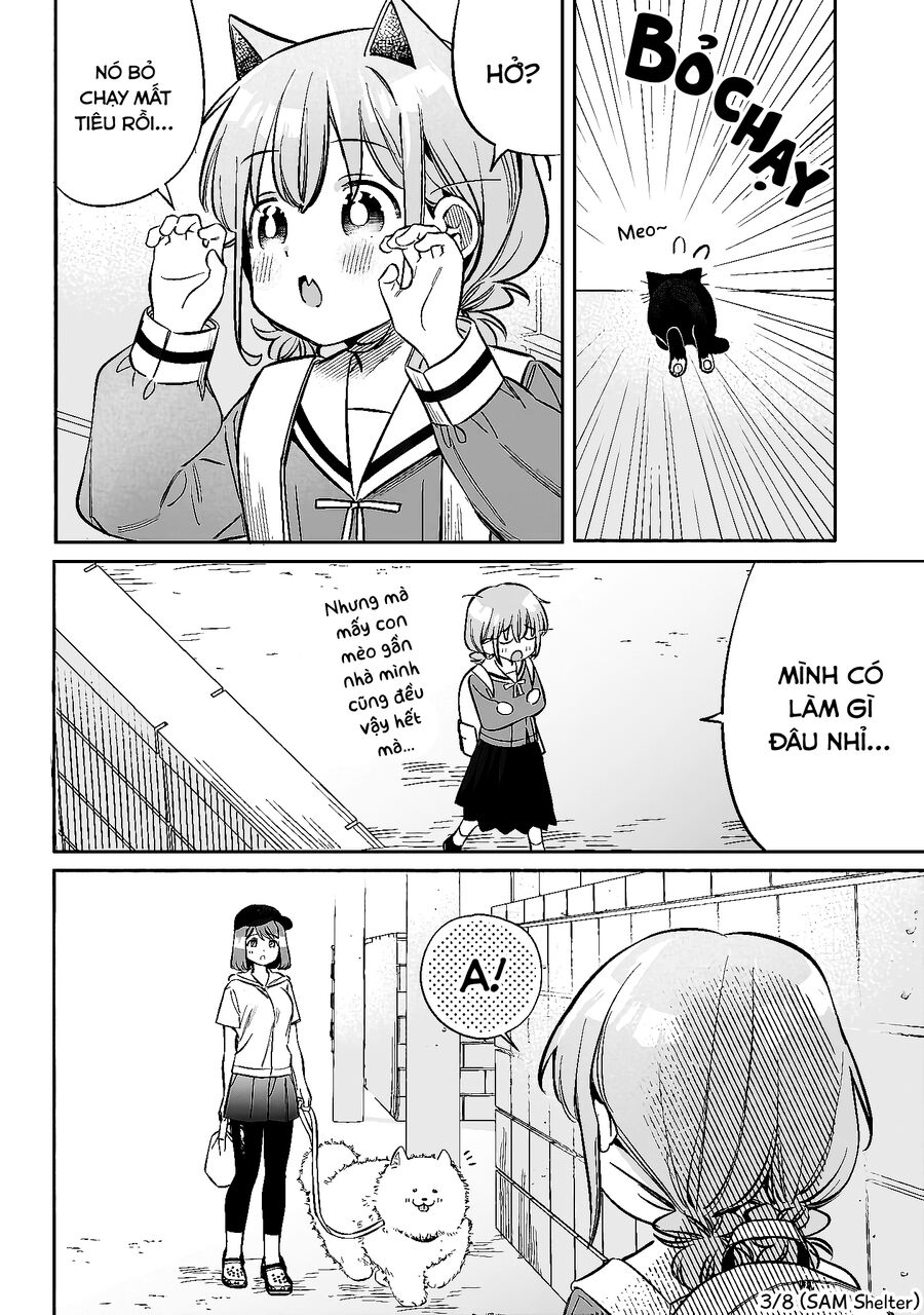 Không Phải Cậu Đâu, Miyahara! Chapter 9.5 - 3