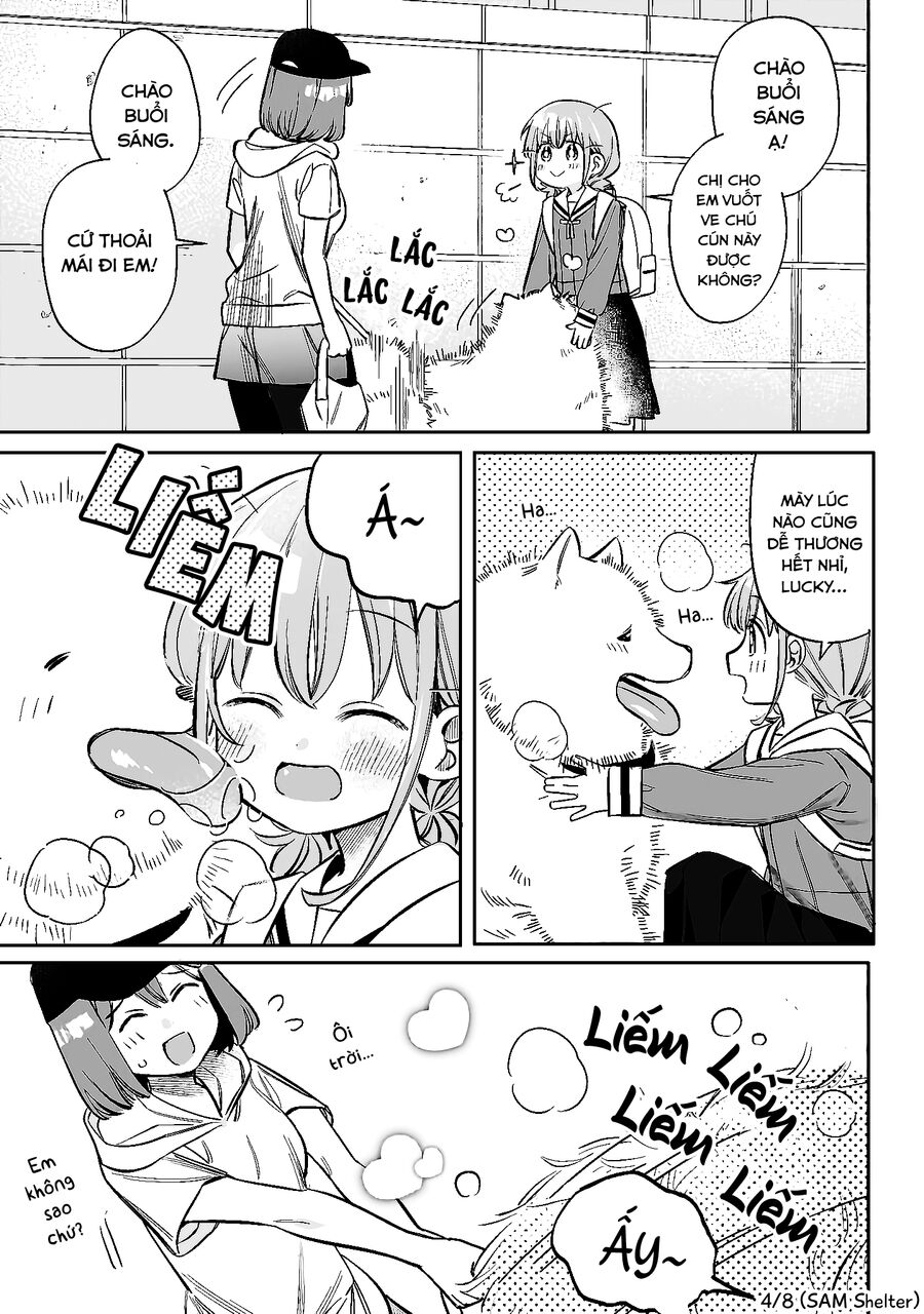 Không Phải Cậu Đâu, Miyahara! Chapter 9.5 - 4