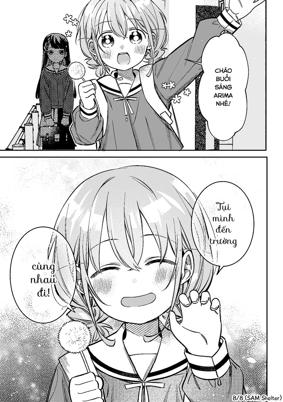 Không Phải Cậu Đâu, Miyahara! Chapter 9.5 - 8