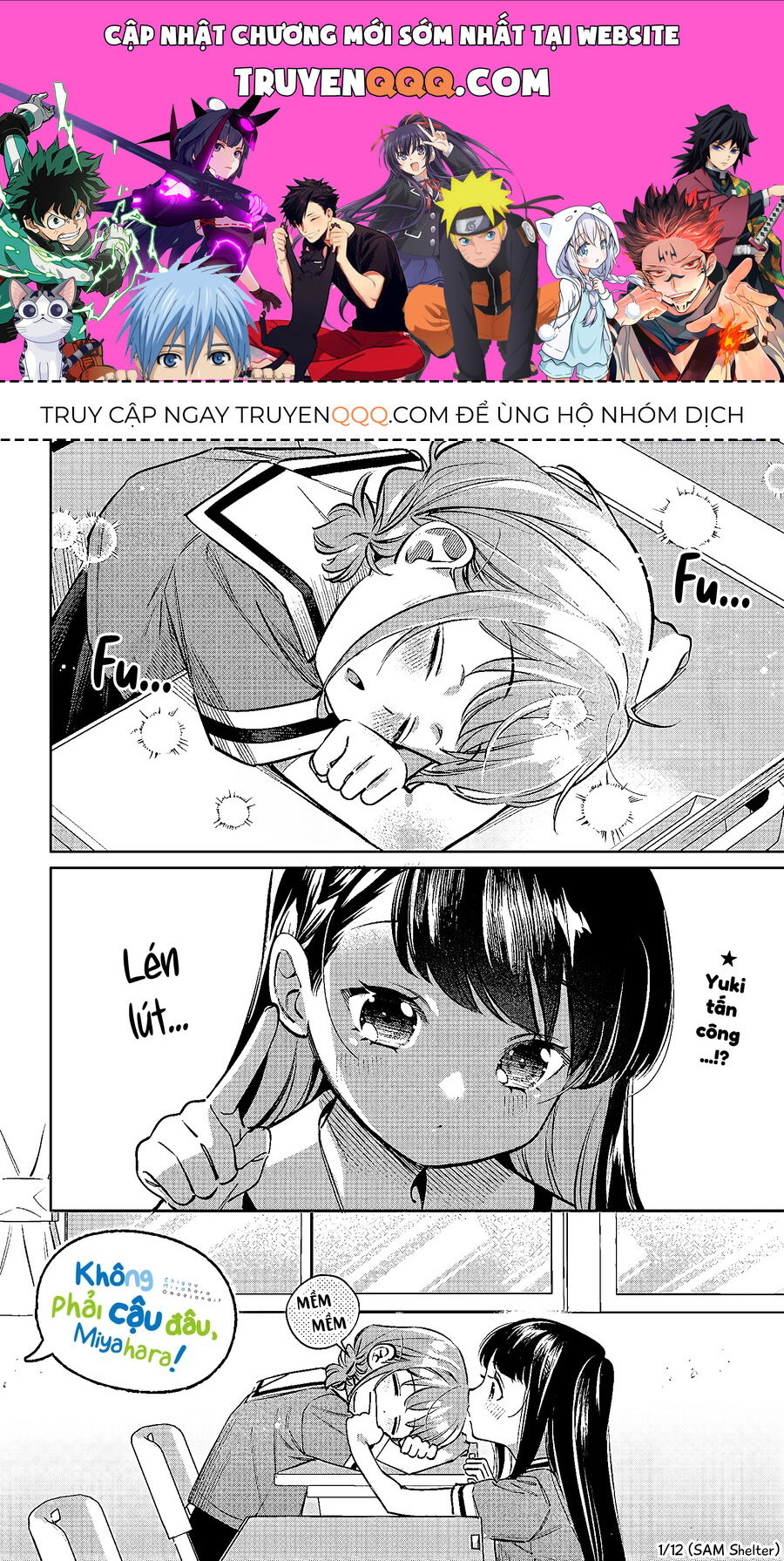 Không Phải Cậu Đâu, Miyahara! Chapter 9 - 1