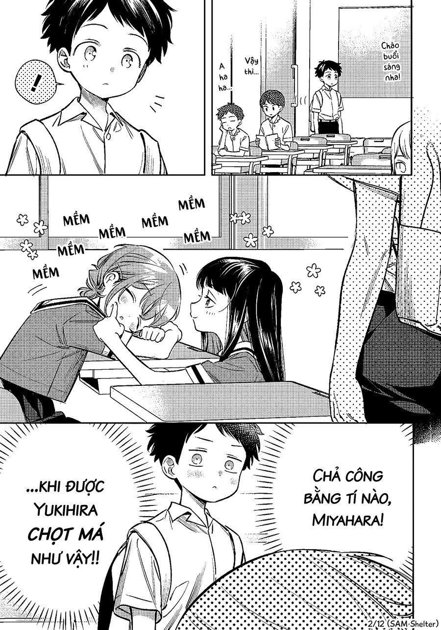 Không Phải Cậu Đâu, Miyahara! Chapter 9 - 2