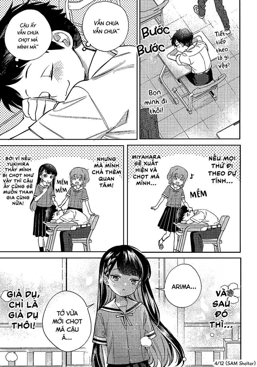 Không Phải Cậu Đâu, Miyahara! Chapter 9 - 4