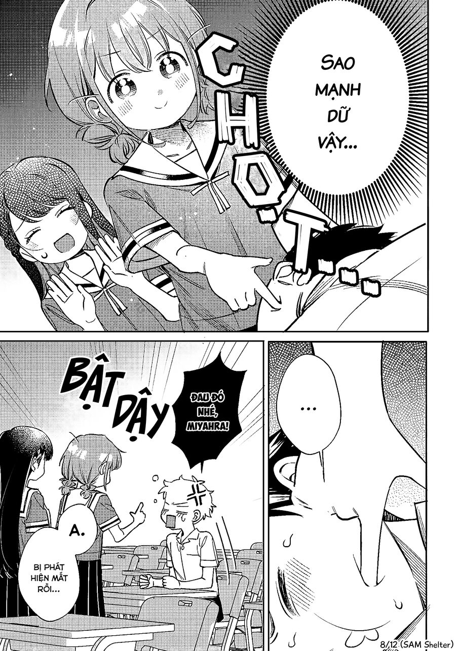 Không Phải Cậu Đâu, Miyahara! Chapter 9 - 8