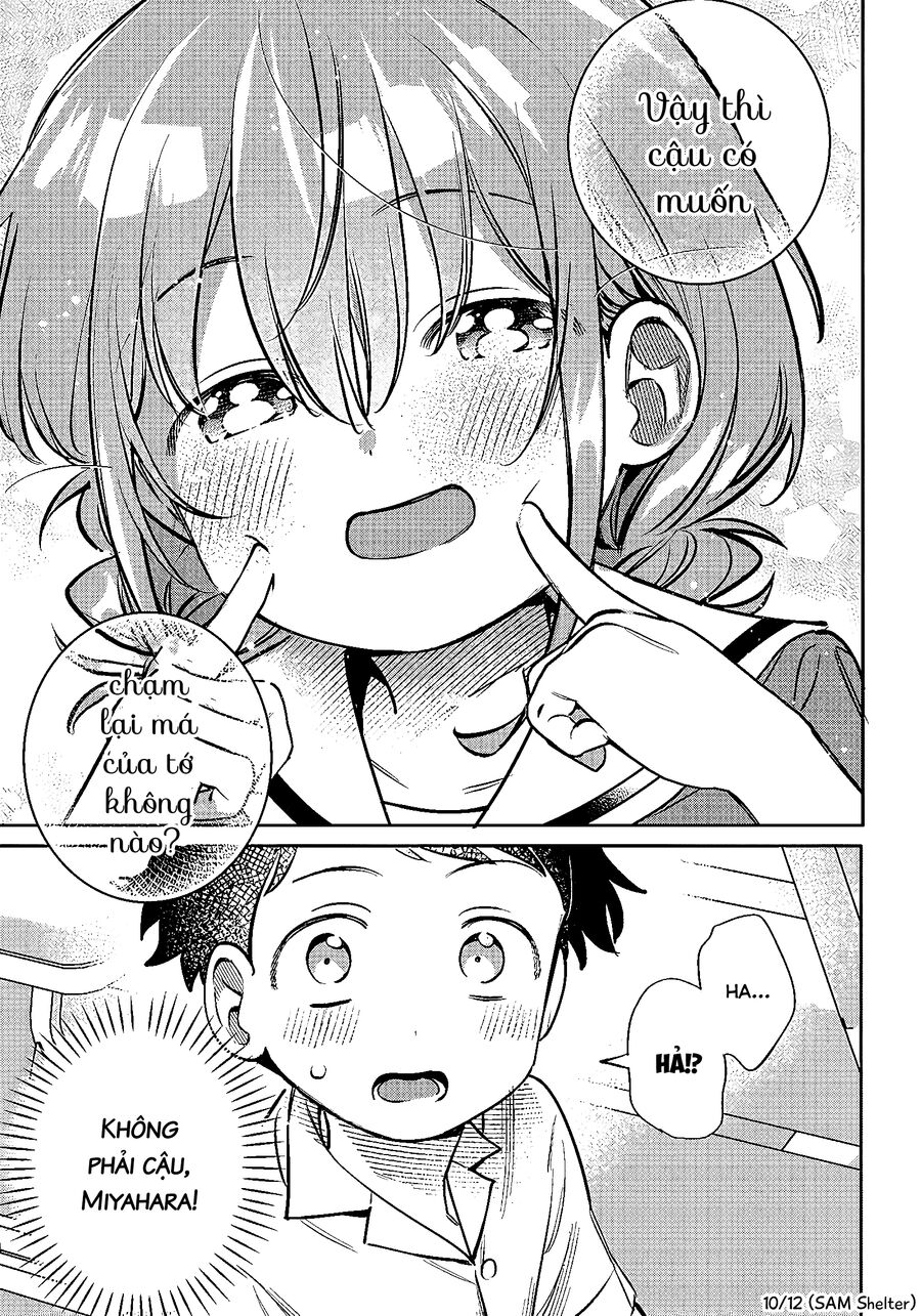 Không Phải Cậu Đâu, Miyahara! Chapter 9 - 10