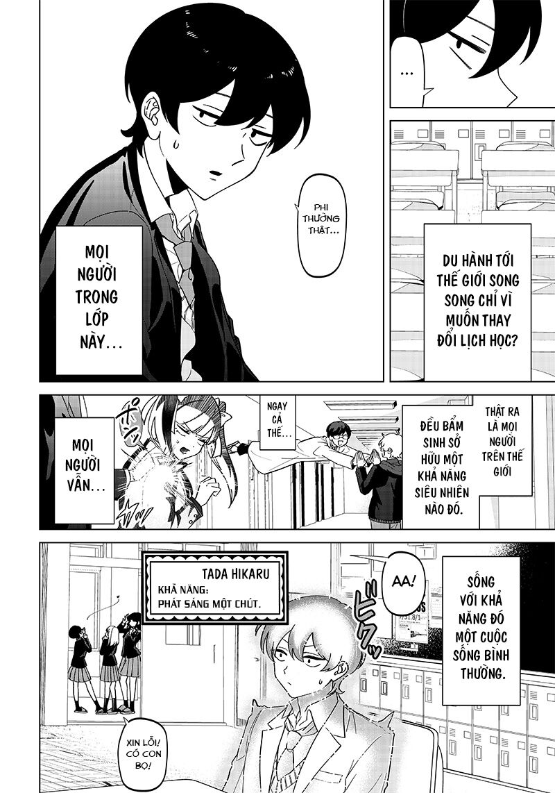Các Cô Nàng Gal Luôn Nói Những Điều Phi Thường: Cuộc Sống Thường Nhật Của Tôi Tại Trung Học Tư Thục Siêu Nhiên Chapter 1 - 11