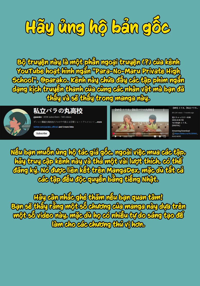 Các Cô Nàng Gal Luôn Nói Những Điều Phi Thường: Cuộc Sống Thường Nhật Của Tôi Tại Trung Học Tư Thục Siêu Nhiên Chapter 1 - 13