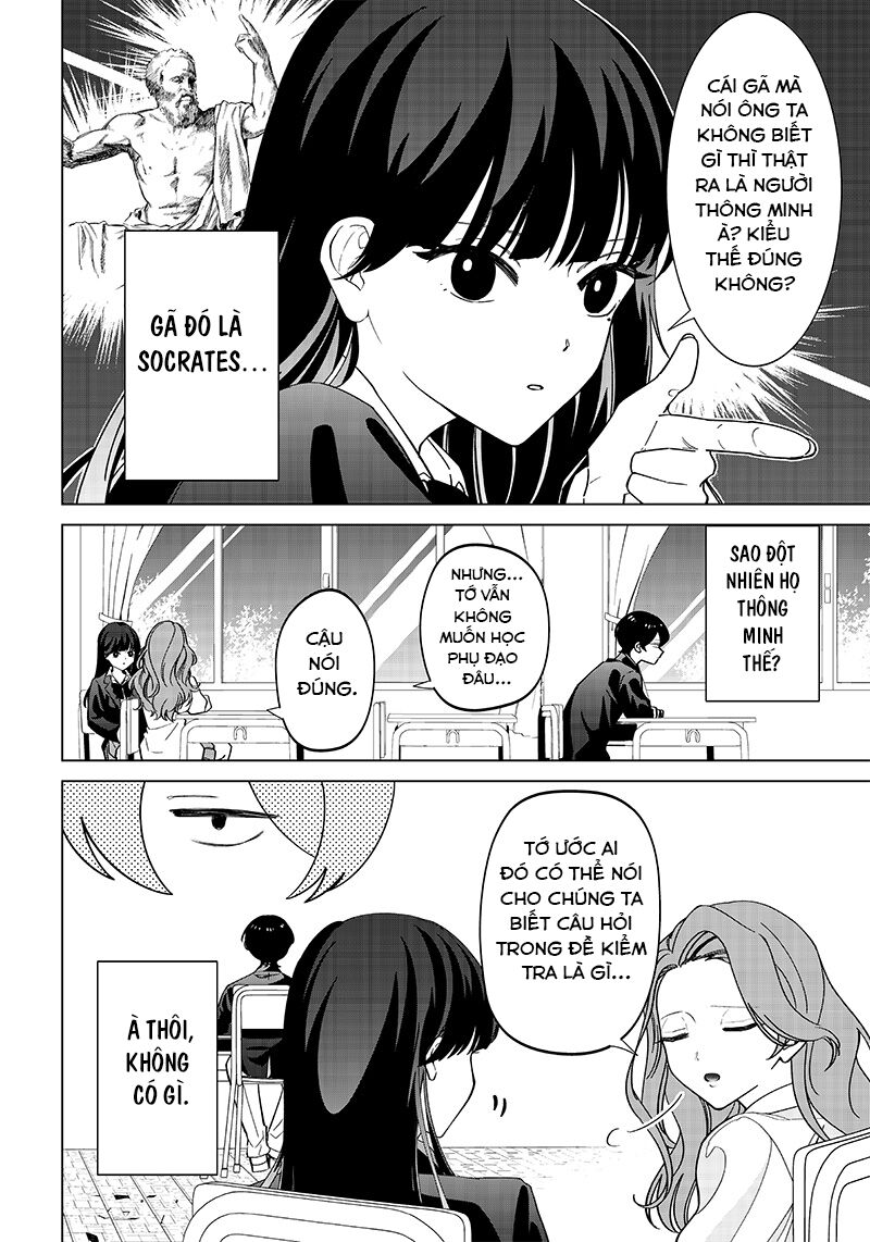 Các Cô Nàng Gal Luôn Nói Những Điều Phi Thường: Cuộc Sống Thường Nhật Của Tôi Tại Trung Học Tư Thục Siêu Nhiên Chapter 1 - 9