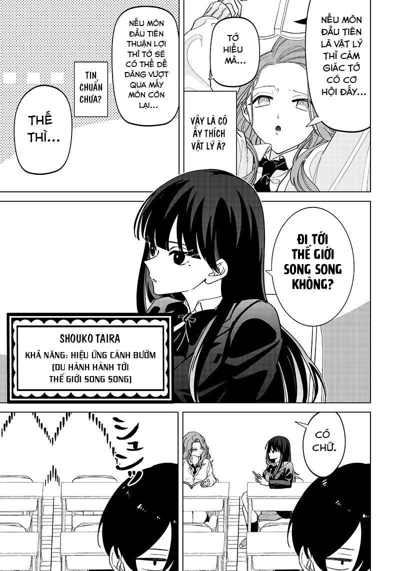 Các Cô Nàng Gal Luôn Nói Những Điều Phi Thường: Cuộc Sống Thường Nhật Của Tôi Tại Trung Học Tư Thục Siêu Nhiên Chapter 1 - 10