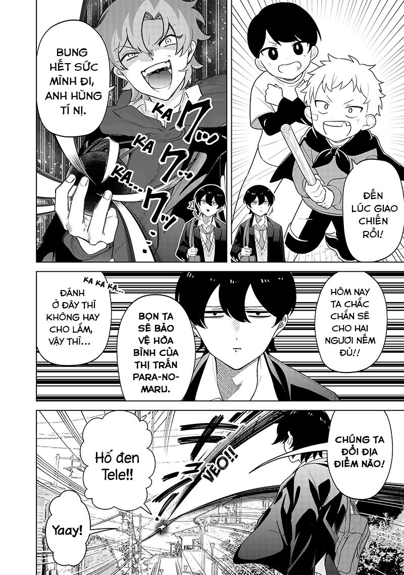 Các Cô Nàng Gal Luôn Nói Những Điều Phi Thường: Cuộc Sống Thường Nhật Của Tôi Tại Trung Học Tư Thục Siêu Nhiên Chapter 10 - 11