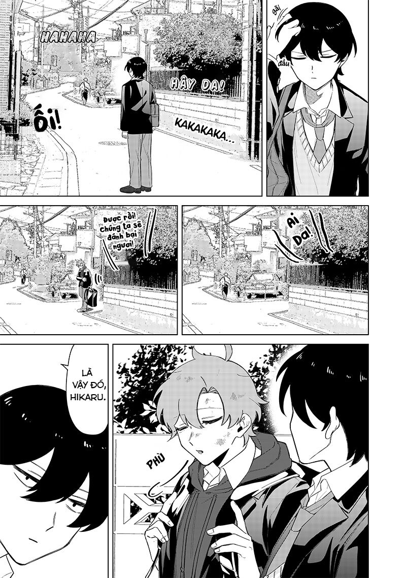 Các Cô Nàng Gal Luôn Nói Những Điều Phi Thường: Cuộc Sống Thường Nhật Của Tôi Tại Trung Học Tư Thục Siêu Nhiên Chapter 10 - 12