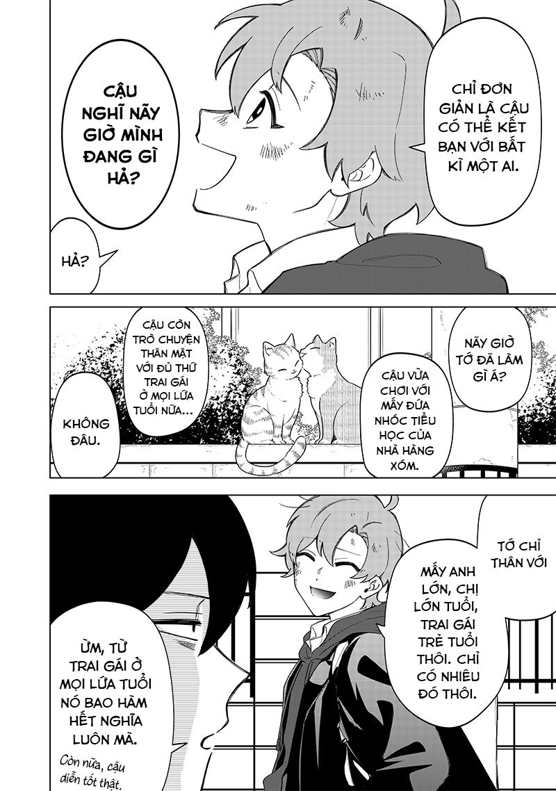 Các Cô Nàng Gal Luôn Nói Những Điều Phi Thường: Cuộc Sống Thường Nhật Của Tôi Tại Trung Học Tư Thục Siêu Nhiên Chapter 10 - 13