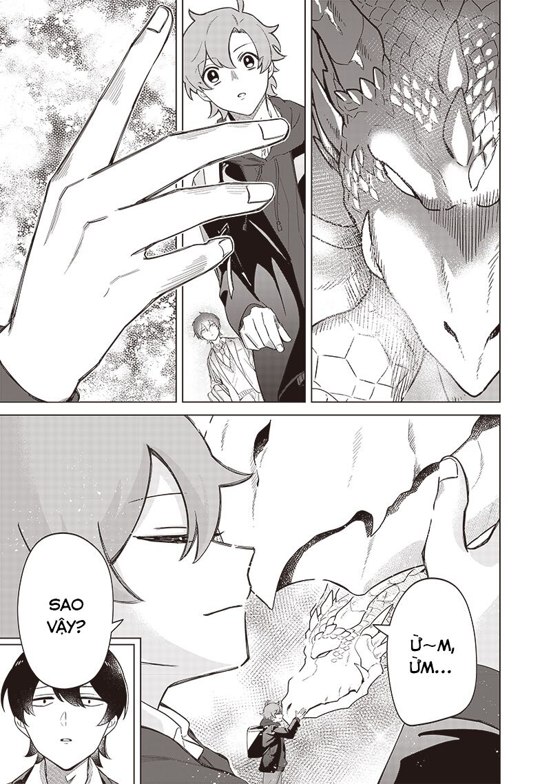 Các Cô Nàng Gal Luôn Nói Những Điều Phi Thường: Cuộc Sống Thường Nhật Của Tôi Tại Trung Học Tư Thục Siêu Nhiên Chapter 10 - 16